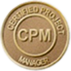 logo: certified project manager